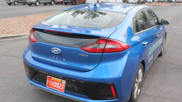 Hyundai Ioniq Autonomous - rear/side