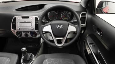 Hyundai i20 interior