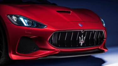 Maserati GranTurismo - grille