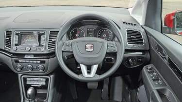 Used Car Awards 2016 - SEAT Alhambra interior