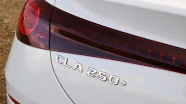 Mercedes CLA - tail light