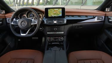 New Mercedes CLS 2014 interior