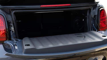 MINI Cooper Convertible - boot