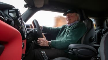 Paddy Hopkirk Edition MINI - driving