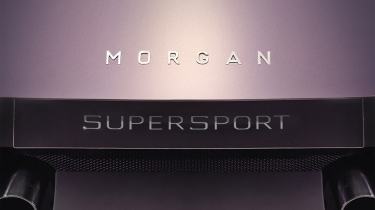Morgan Supersport - press teaser