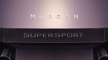 Morgan Supersport - press teaser