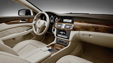 Mercedes CLS interior