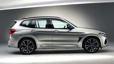 BMW X3M - side