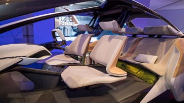 BMW HoloActive touch concept - interior