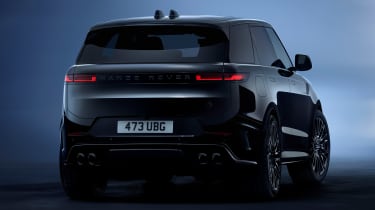Range Rover Sport SV Black - rear
