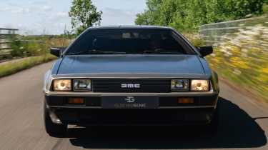 Electrogenic DeLorean DMC-12 - full front