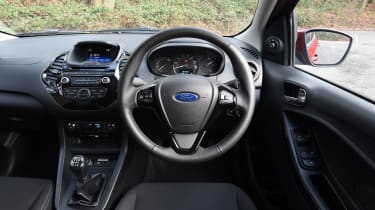 Ford Ka+ used guide - interior