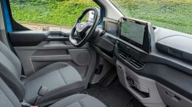 Ford E-Transit Custom - front seats