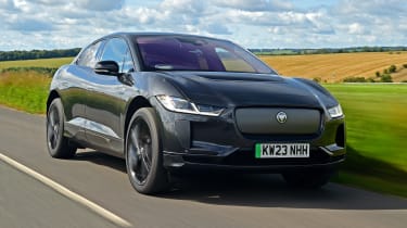 Jaguar I-Pace 2023 facelift - front tracking