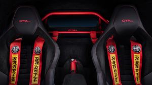 Alfa Romeo Giulia GTAm - seats