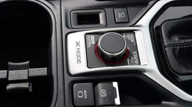 Subaru Forester - drive selector