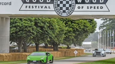Our year in cars - Goodwood