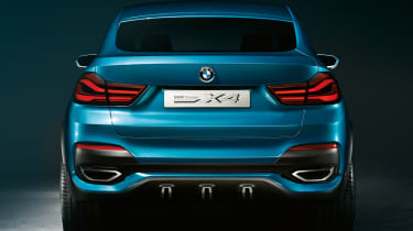 BMW Concept X4 rear