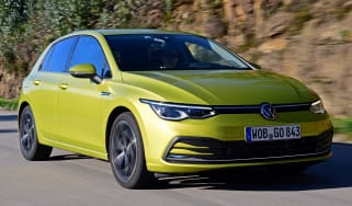 Volkswagen Golf Mk8 - front tracking