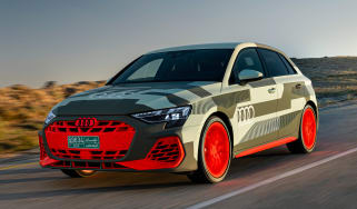 Audi S3 prototype - front