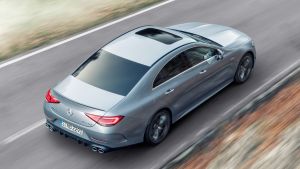 Mercedes-AMG CLS 53 - rear above