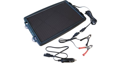 Halfords solar deals trickle charger