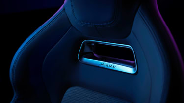 Jaguar I-Pace - seat