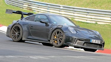 Best new cars coming 2022 - Porsche 911 GT3 RS