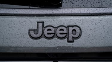 Jeep Compass Trailhawk - Jeep badge