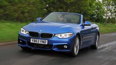 BMW 3 Series Convertible - front tracking