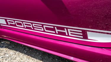 Porsche 718 Cayman Style Edition - side detail