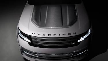 Overfinch Velocity Edition - carbon bonnet