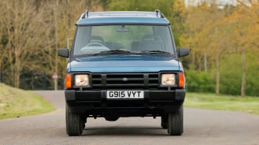 Land Rover Discovery Mk1 - front static