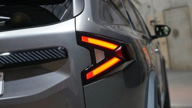 Dacia Bigster - tail light