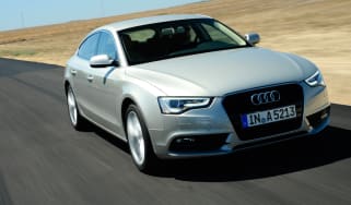Audi A5 Sportback front tracking