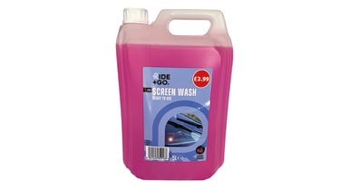 Best screen wash - Ride and Go screen wash 