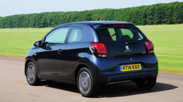 Peugeot 108 Review Auto Express