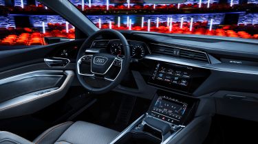 Audi e-tron - interior