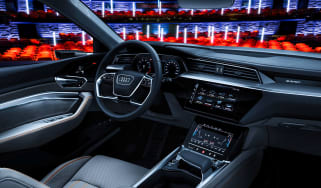 Audi e-tron - interior