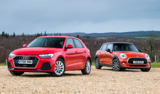 Audi A1 vs MINI - header