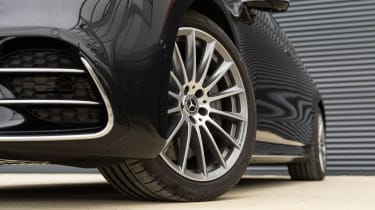 Mercedes S-Class alloy wheel
