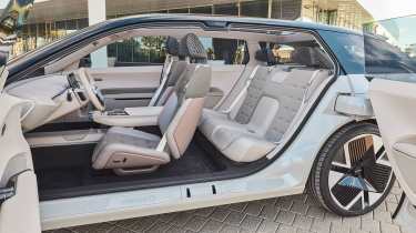Skoda Vision O concept - seats