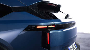 Dacia Striker - rear detail