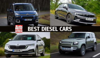 Best diesel cars 2023 - header