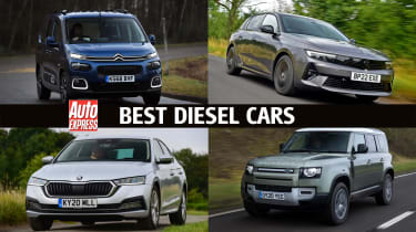 Best diesel cars 2023 - header