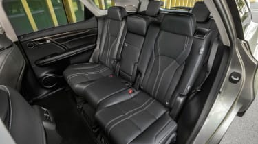 Lexus RX L - back seats