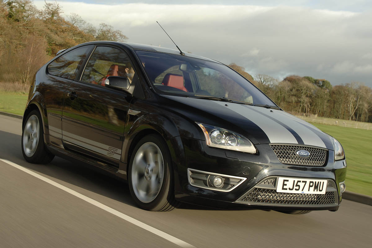 Ford Focus St 2007 Review Auto Express