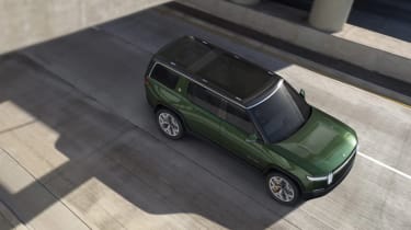 Rivian R1S - above