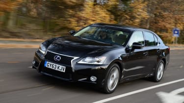 Lexus GS300h front tracking