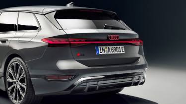 Audi A6 e-tron Avant - rear detail